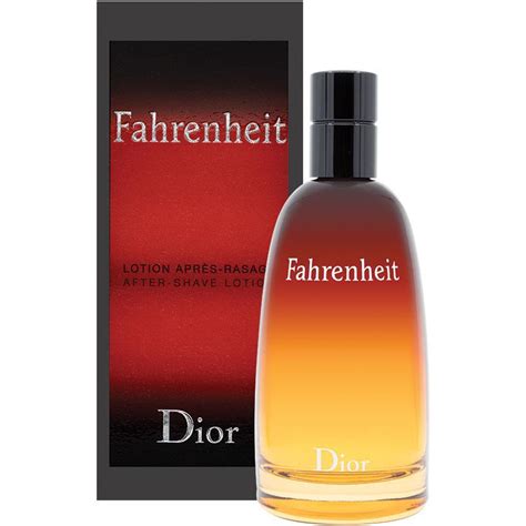 fahrenheit dior preis|fahrenheit aftershave cheapest price.